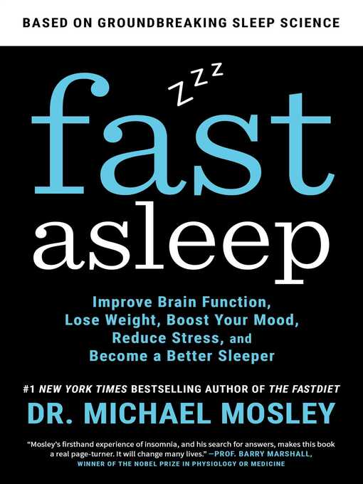 Title details for Fast Asleep by Dr Michael Mosley - Available